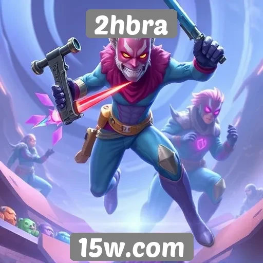 2hbra apresenta novos jogos para plataforma móvel