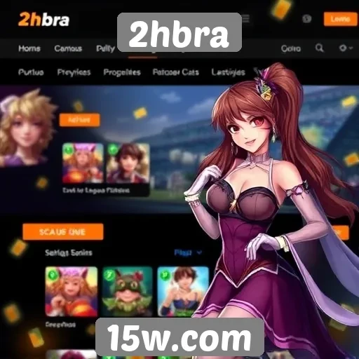 Novas funcionalidades do site 2hbra para jogadores